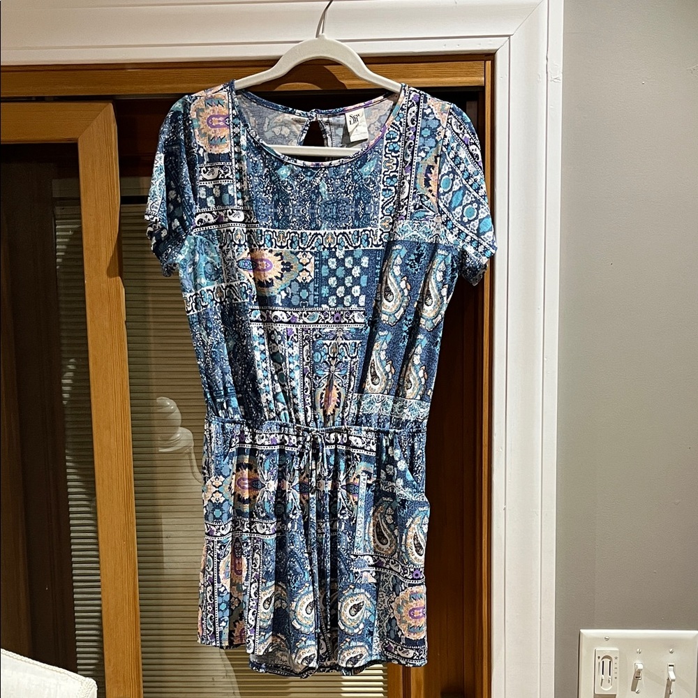 Sew in Love romper. - size small